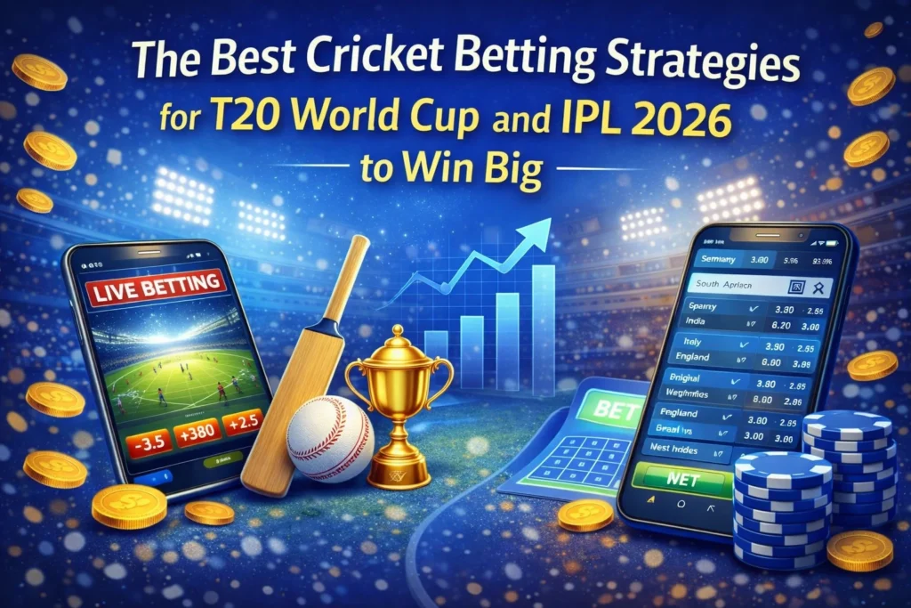 Best Cricket Betting Strategies for T20 World Cup